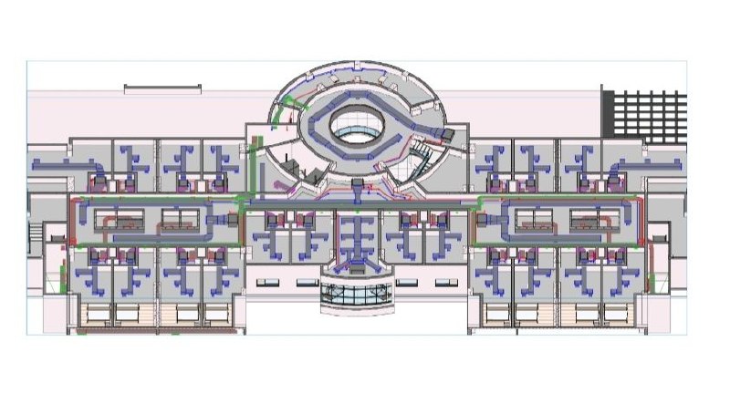 MEP Systems Design for Healthcare Facility