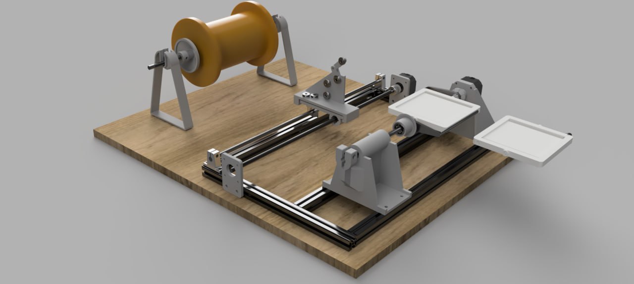wire winding machine