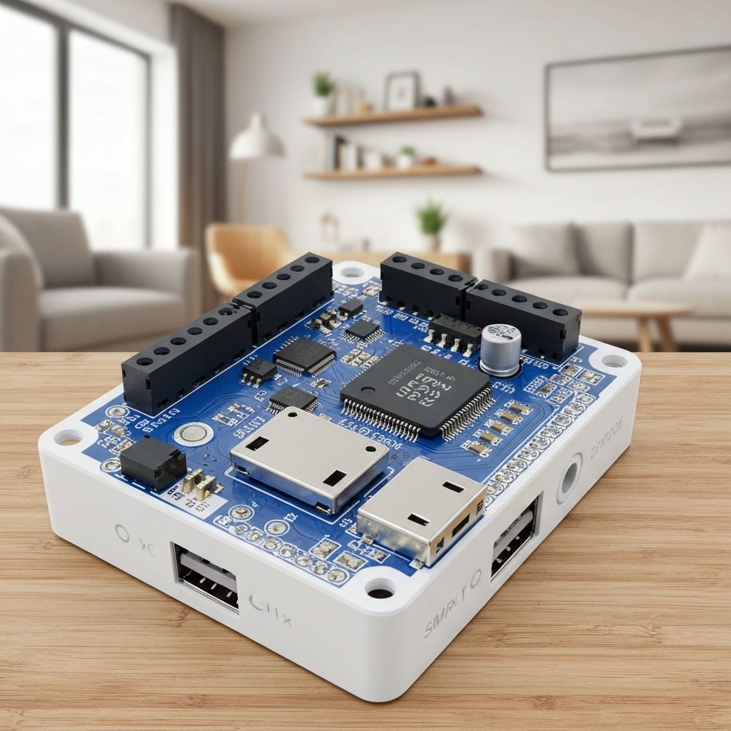 IoT Smart Home Automation