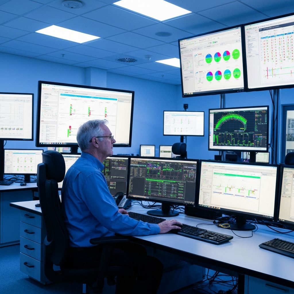 SCADA Control System